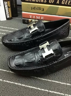 Hermes Business Casual Shoes--001